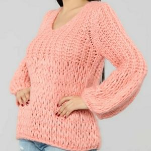 She + Sky sweater